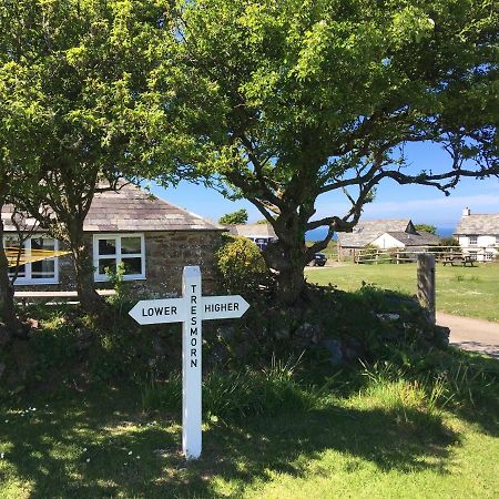 Higher Tresmorn Farm Bed & Breakfast Crackington Haven Bagian luar foto