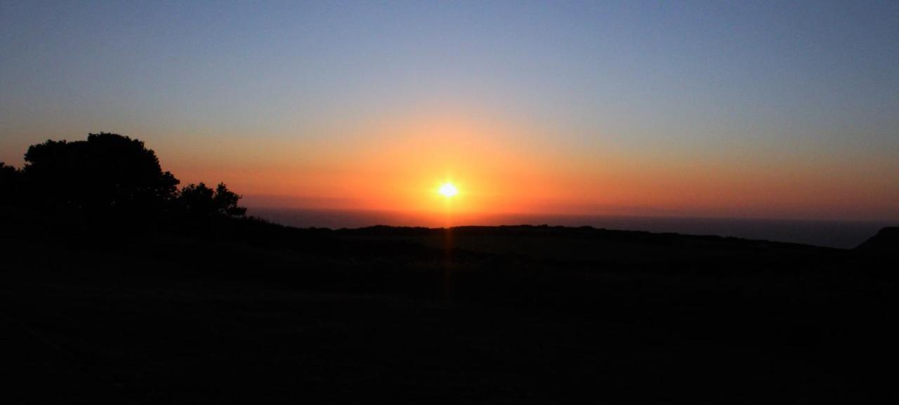 Higher Tresmorn Farm Bed & Breakfast Crackington Haven Bagian luar foto
