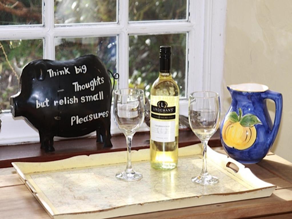 Higher Tresmorn Farm Bed & Breakfast Crackington Haven Bagian luar foto